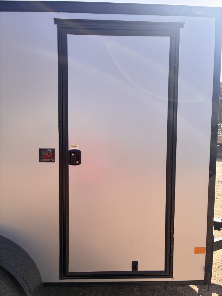 6'x12' Haulmark Enclosed Cargo