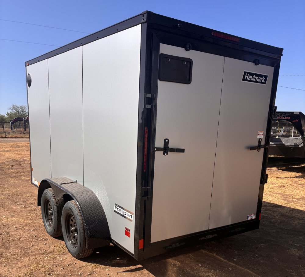 6'x12' Haulmark Enclosed Cargo