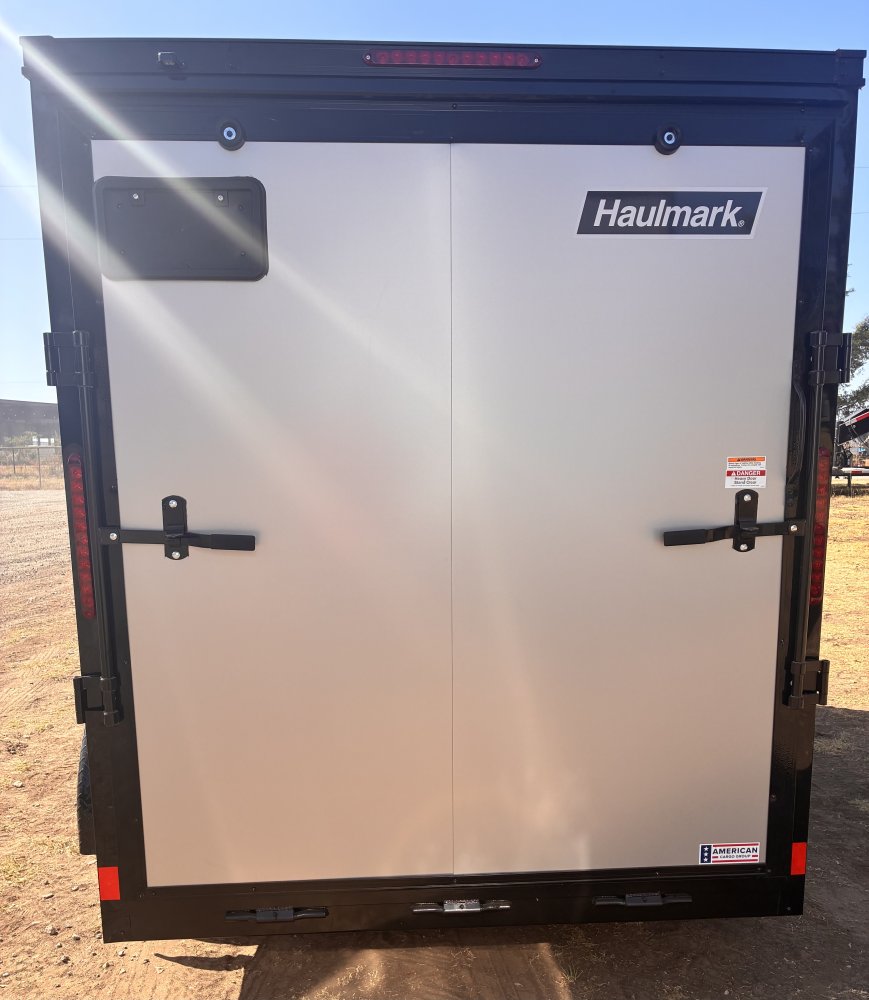6'x12' Haulmark Enclosed Cargo