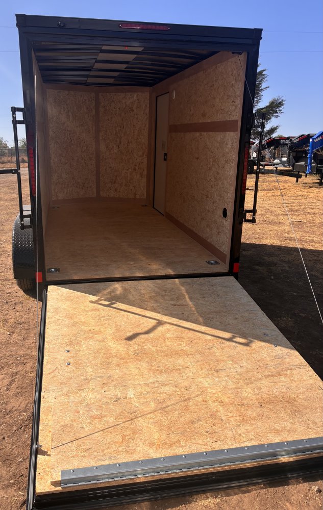 6'x12' Haulmark Enclosed Cargo