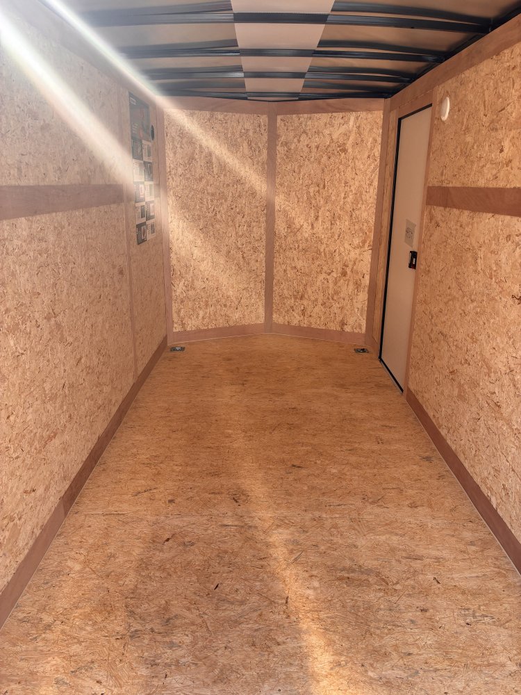 6'x12' Haulmark Enclosed Cargo