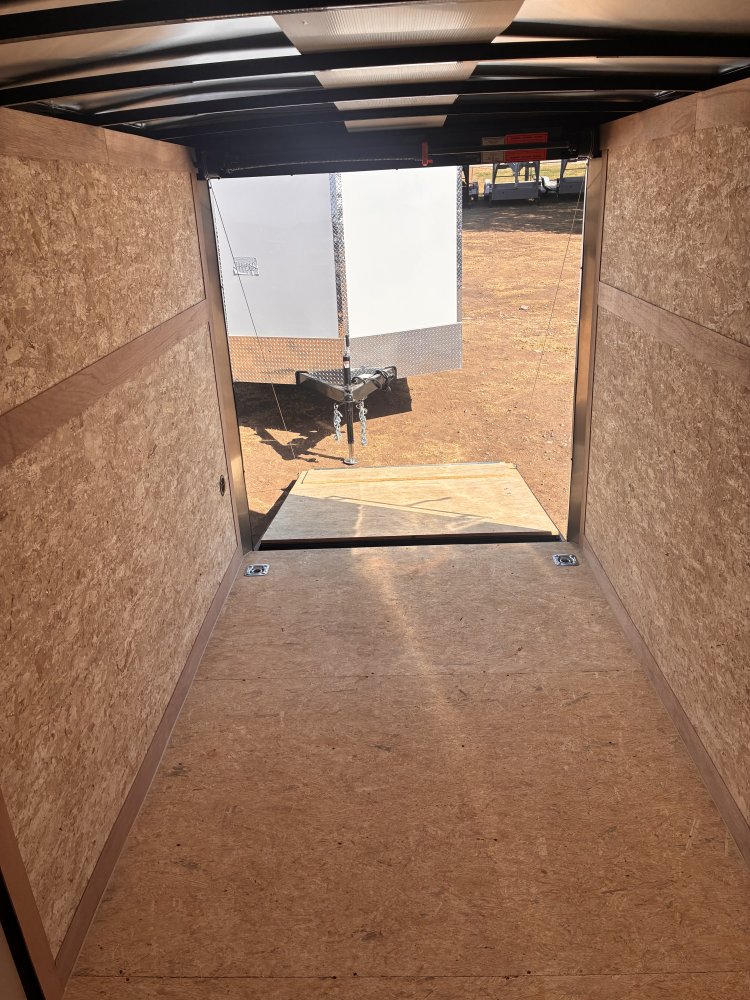 6'x12' Haulmark Enclosed Cargo