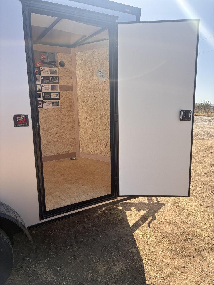 6'x12' Haulmark Enclosed Cargo