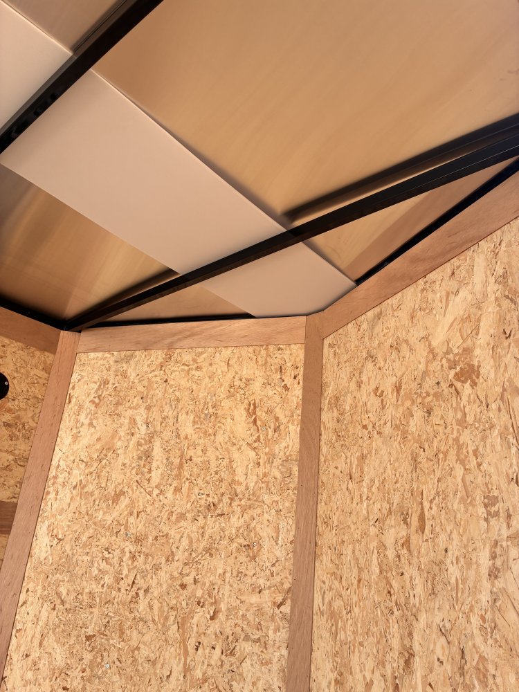 6'x12' Haulmark Enclosed Cargo