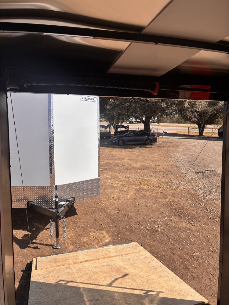 6'x12' Haulmark Enclosed Cargo