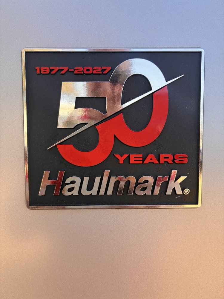 6'x12' Haulmark Enclosed Cargo