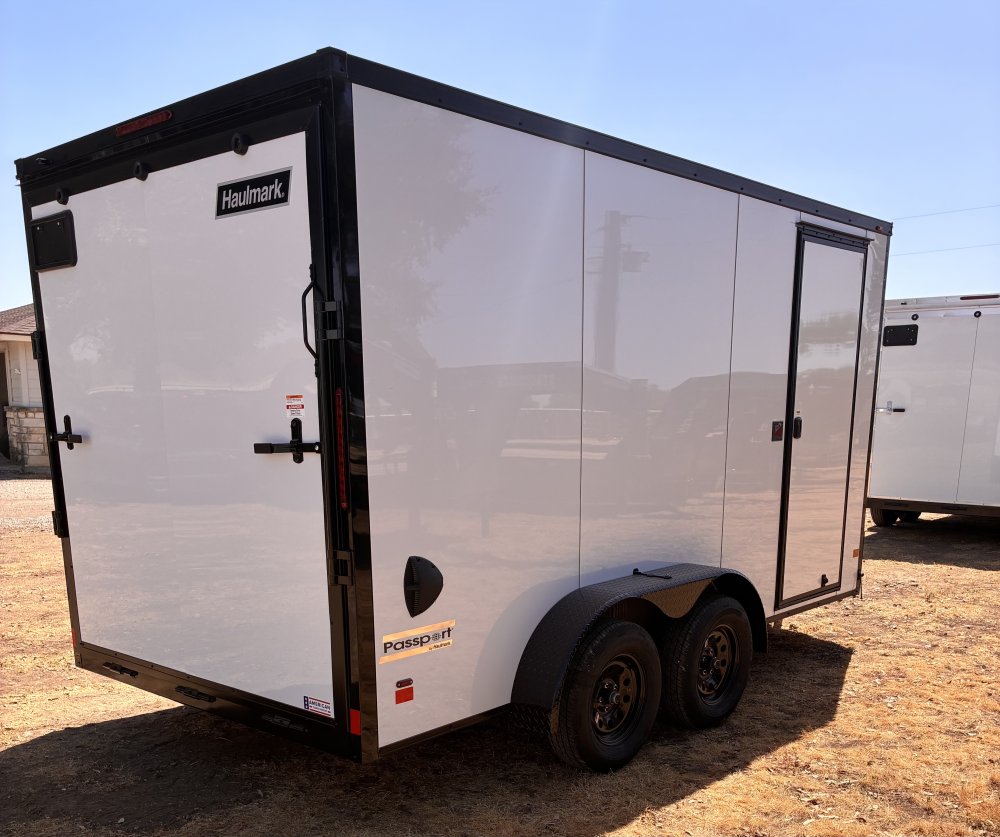 7'x14' Haulmark Enclosed Cargo