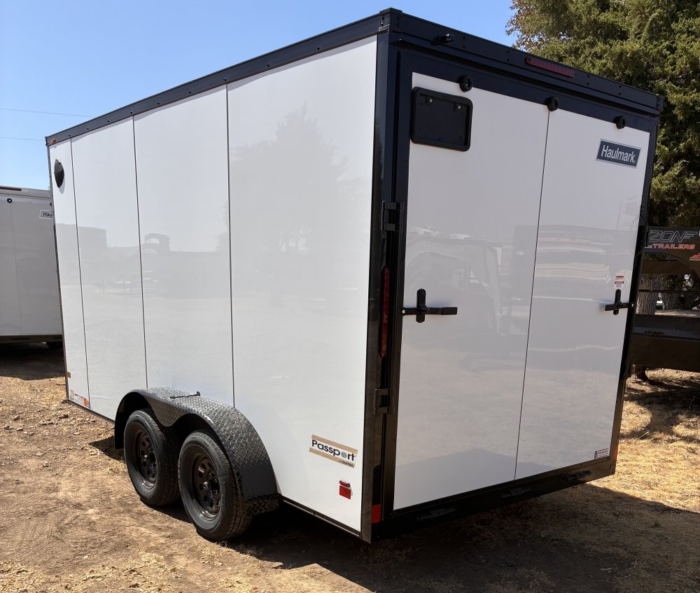 7'x14' Haulmark Enclosed Cargo