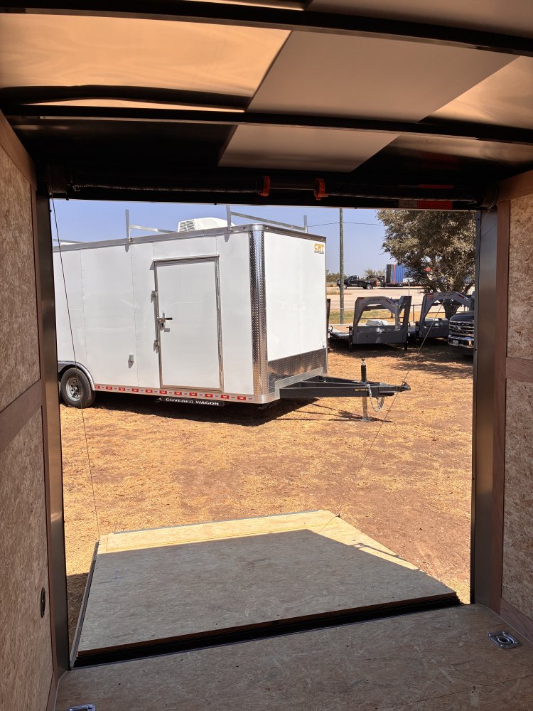 7'x14' Haulmark Enclosed Cargo