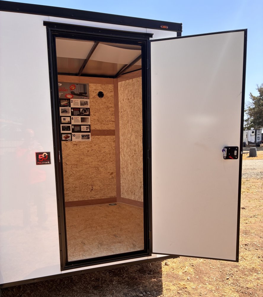 7'x14' Haulmark Enclosed Cargo