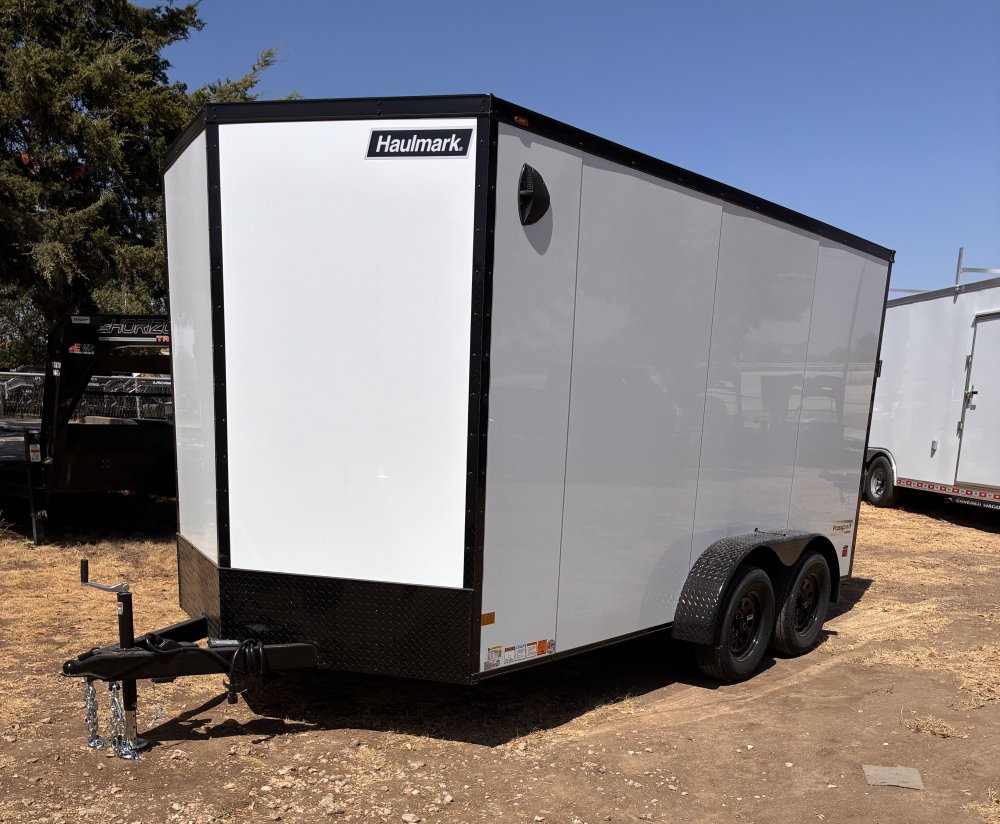 7'x14' Haulmark Enclosed Cargo