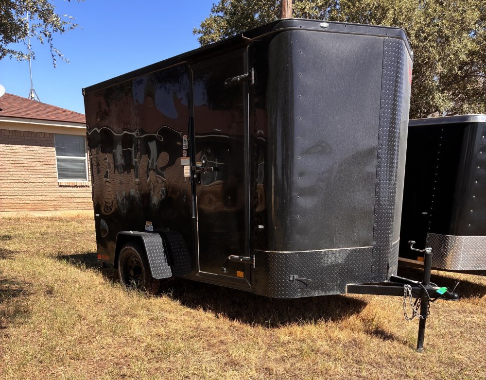 6'x12' Cargo Craft Enclosed Cargo