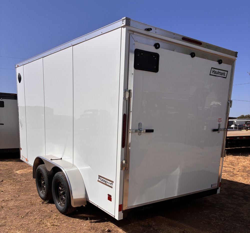 7'x14' Haulmark Enclosed Cargo