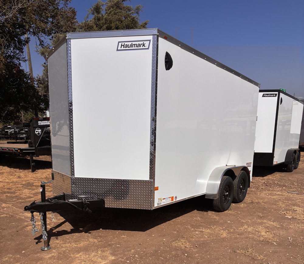 7'x14' Haulmark Enclosed Cargo
