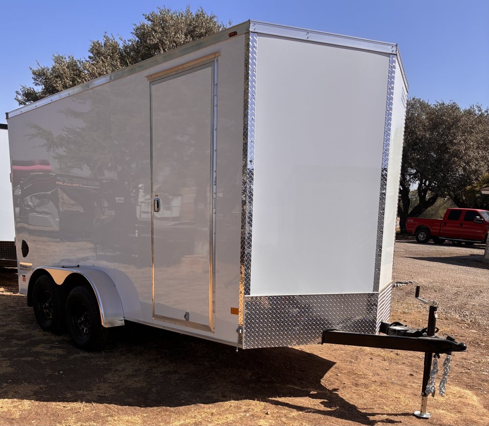 7'x14' Haulmark Enclosed Cargo