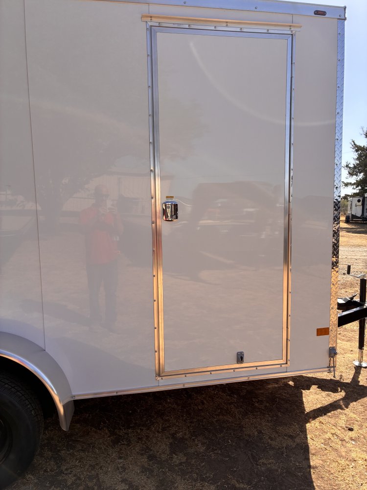 7'x14' Haulmark Enclosed Cargo