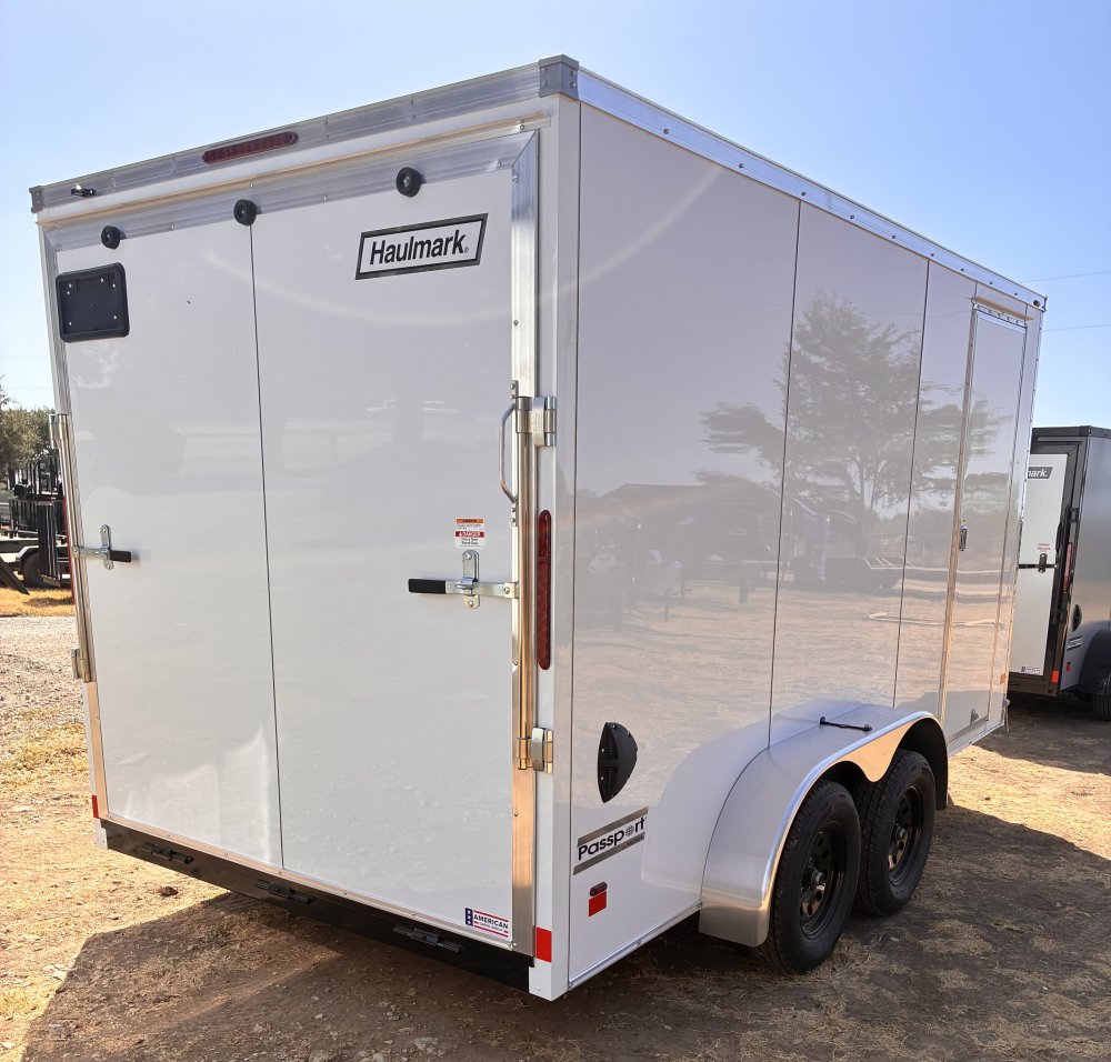 7'x14' Haulmark Enclosed Cargo