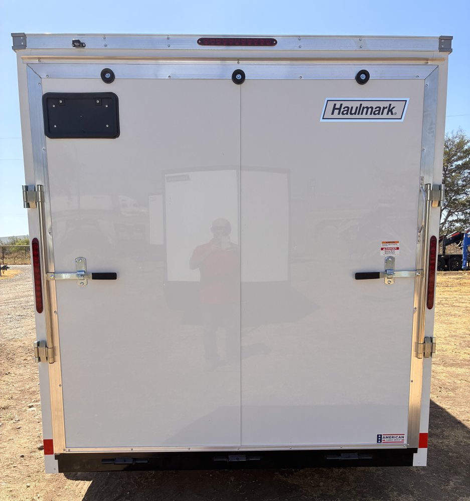 7'x14' Haulmark Enclosed Cargo