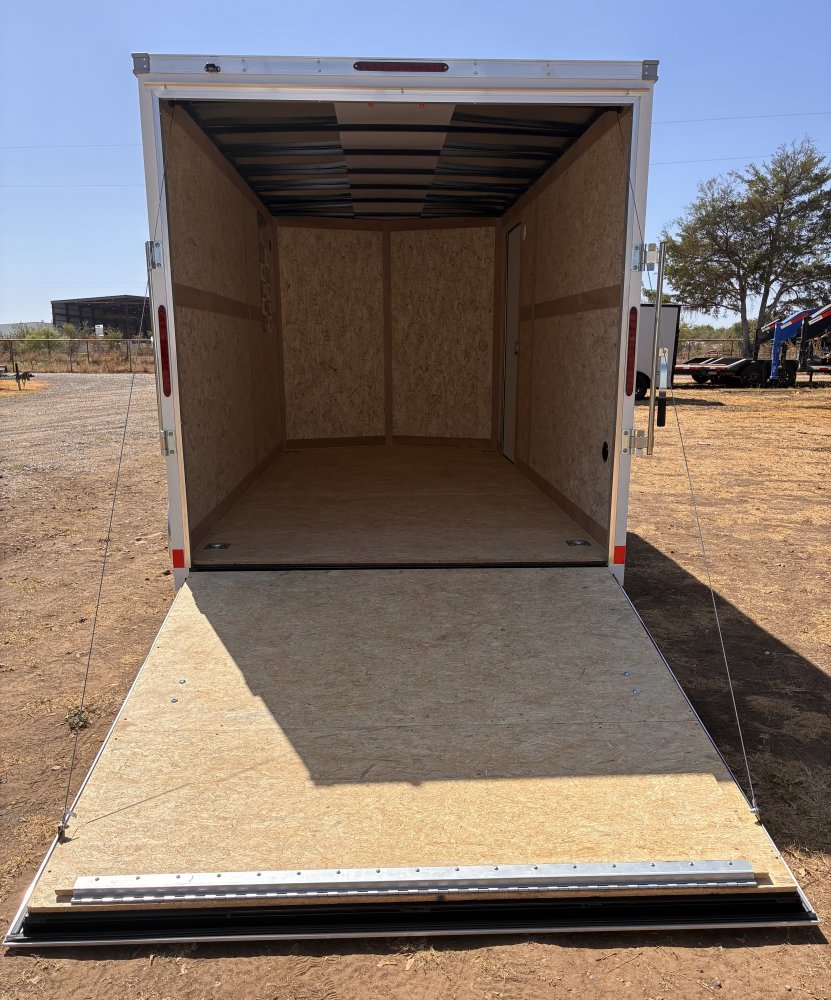 7'x14' Haulmark Enclosed Cargo