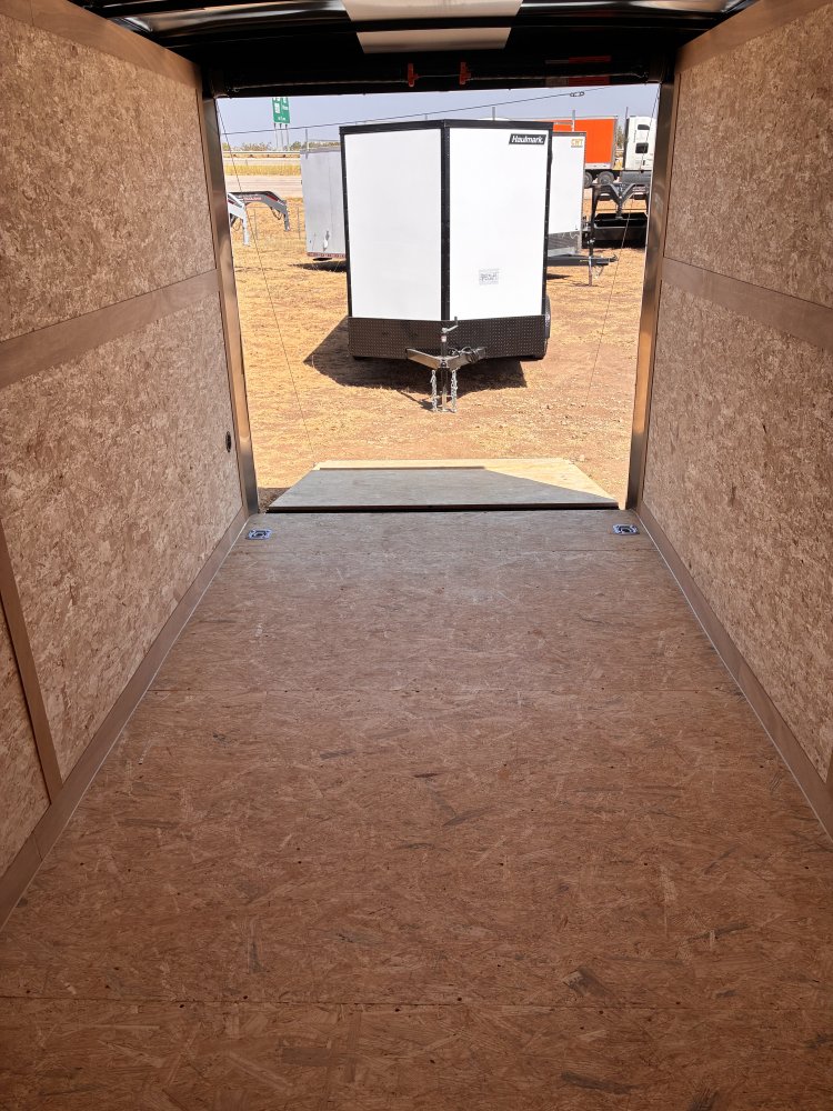 7'x14' Haulmark Enclosed Cargo
