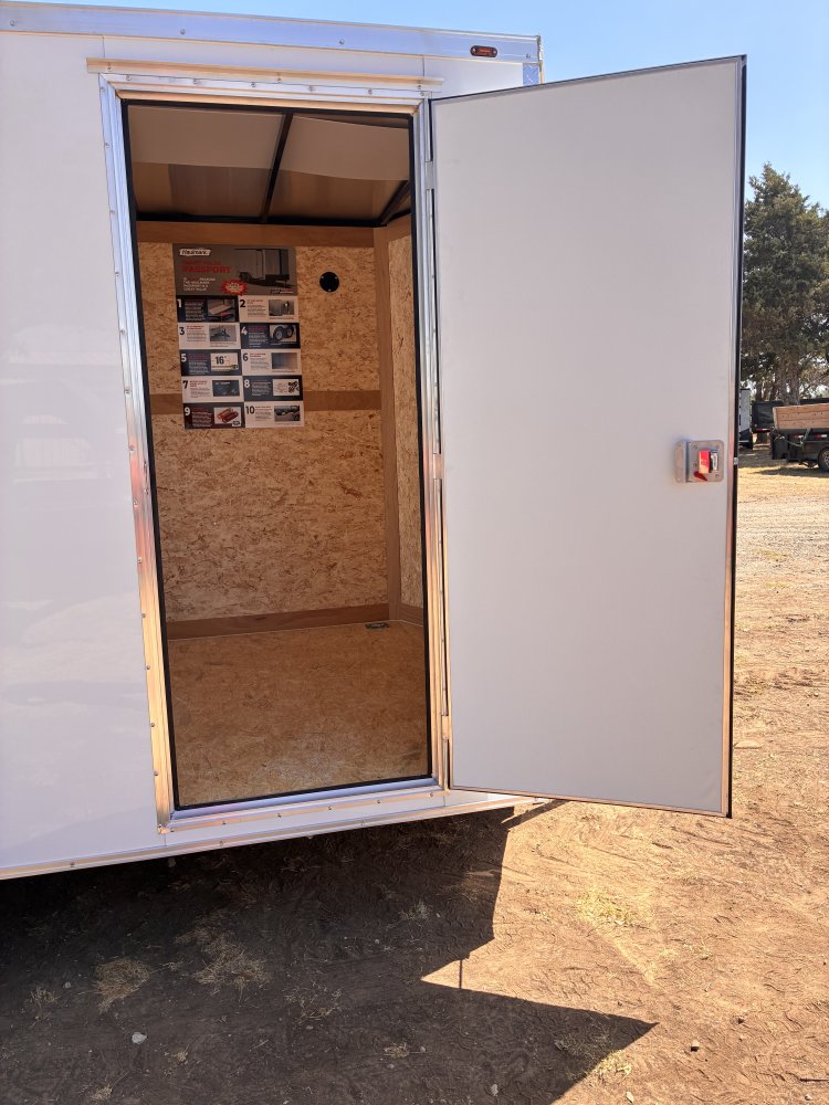7'x14' Haulmark Enclosed Cargo