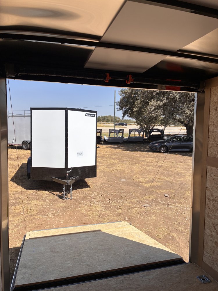 7'x14' Haulmark Enclosed Cargo