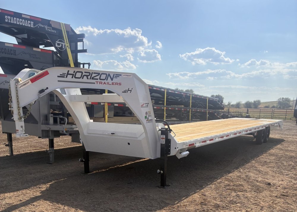 102"x40' Horizon Equipment