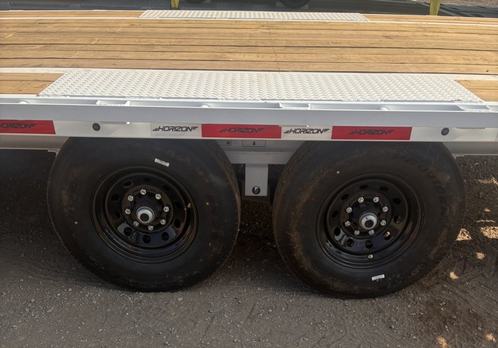 102"x40' Horizon Equipment