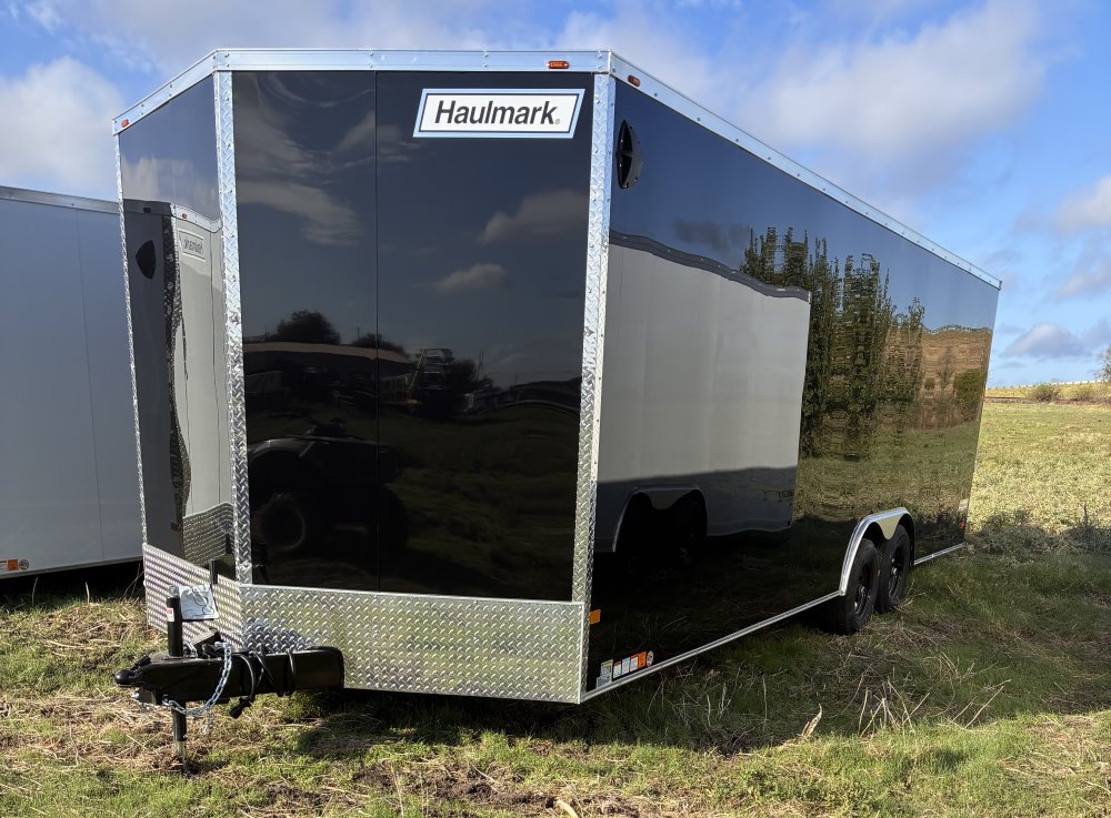 8.5'x24' Haulmark Enclosed Cargo