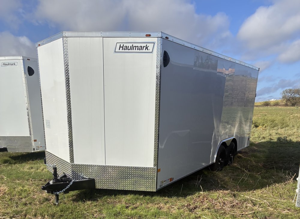 8.5'x20' Haulmark Enclosed Cargo