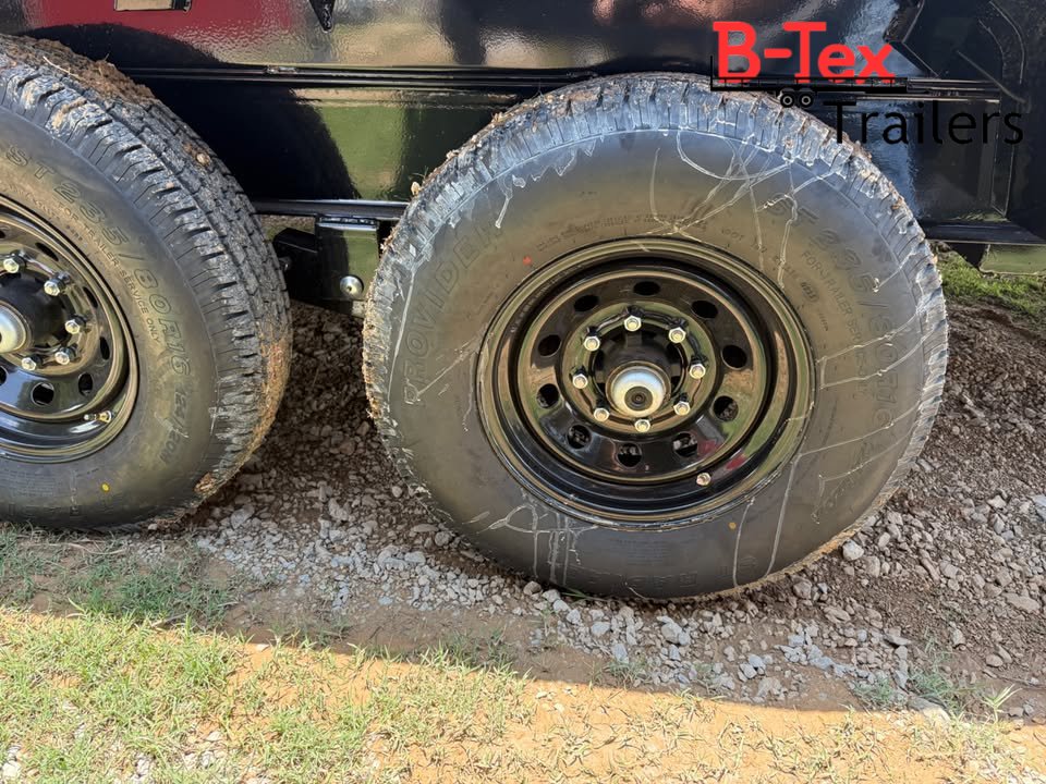 LPX 16 BP Dump 14k Black