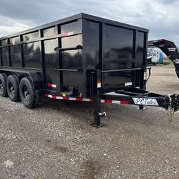 83x16x4 Triple Axle