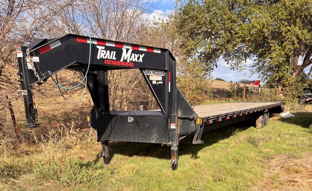 2026 40' TrailMaxx GN MR 7k - Repo