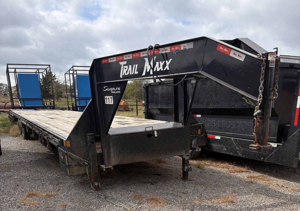 2024 TrailMaxx 40' GN MR 7k - Repo