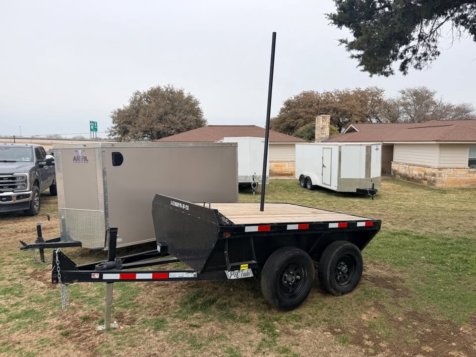 6x8 Mini Deck Over with pole