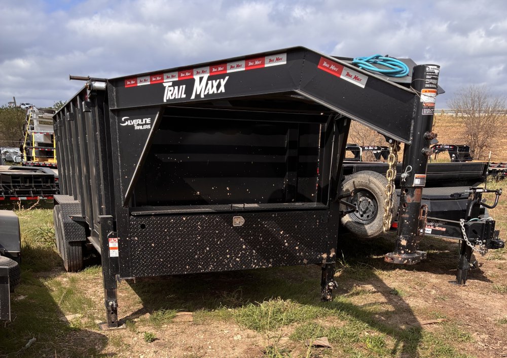 2025 TrailMaxx 16'x83"x4' Dump Trailer - Repo