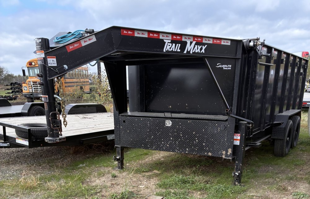 2025 TrailMaxx 16'x83"x4' Dump Trailer - Repo