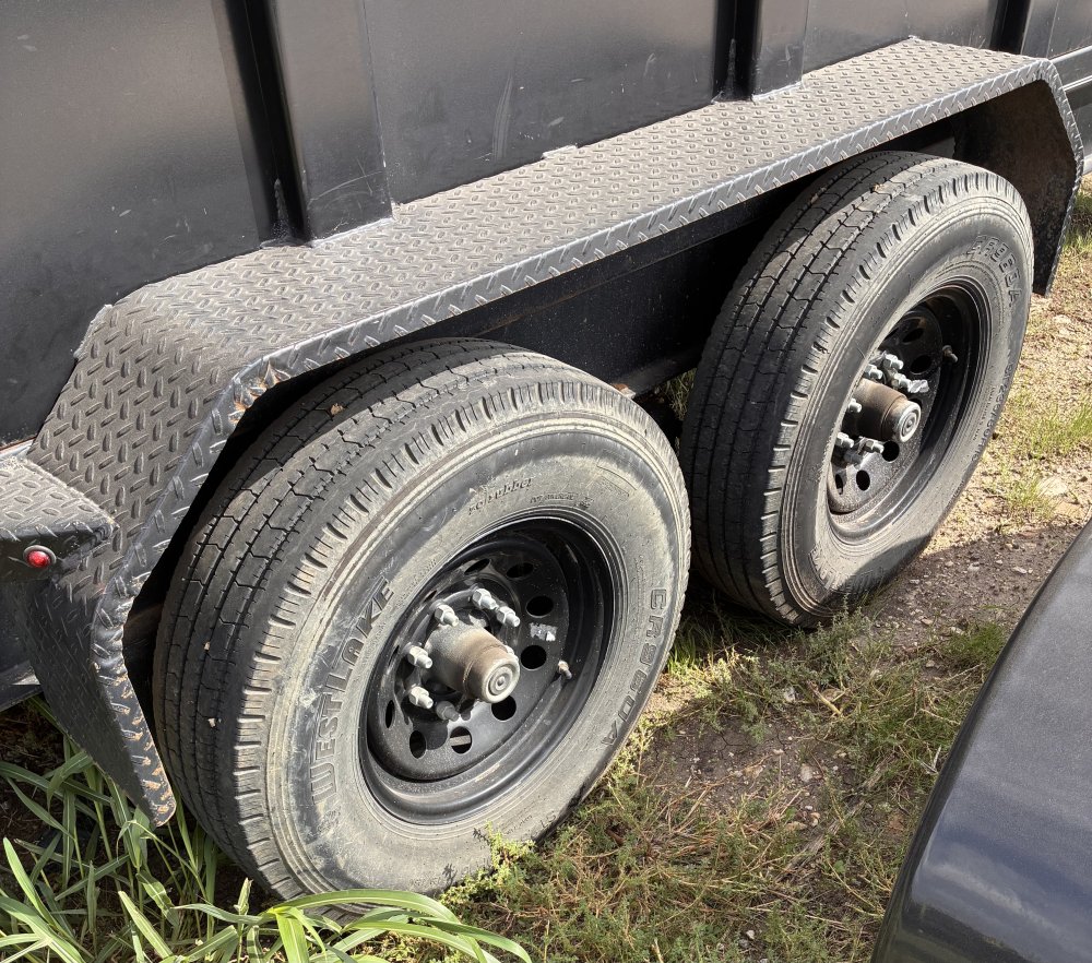 2025 TrailMaxx 16'x83"x4' Dump Trailer - Repo