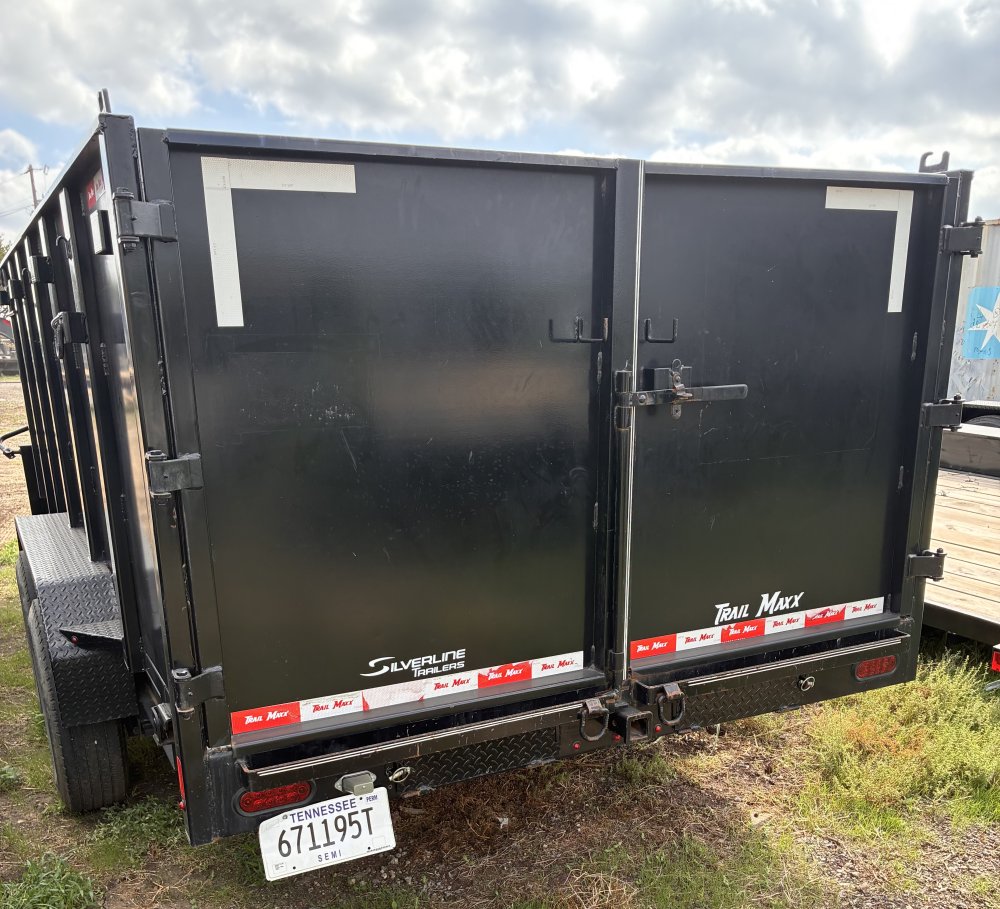 2025 TrailMaxx 16'x83"x4' Dump Trailer - Repo