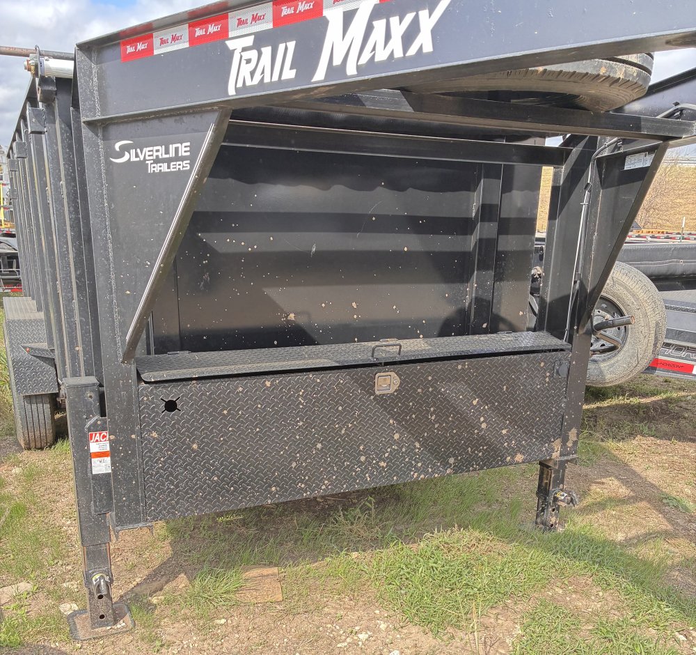2025 TrailMaxx 16'x83"x4' Dump Trailer - Repo