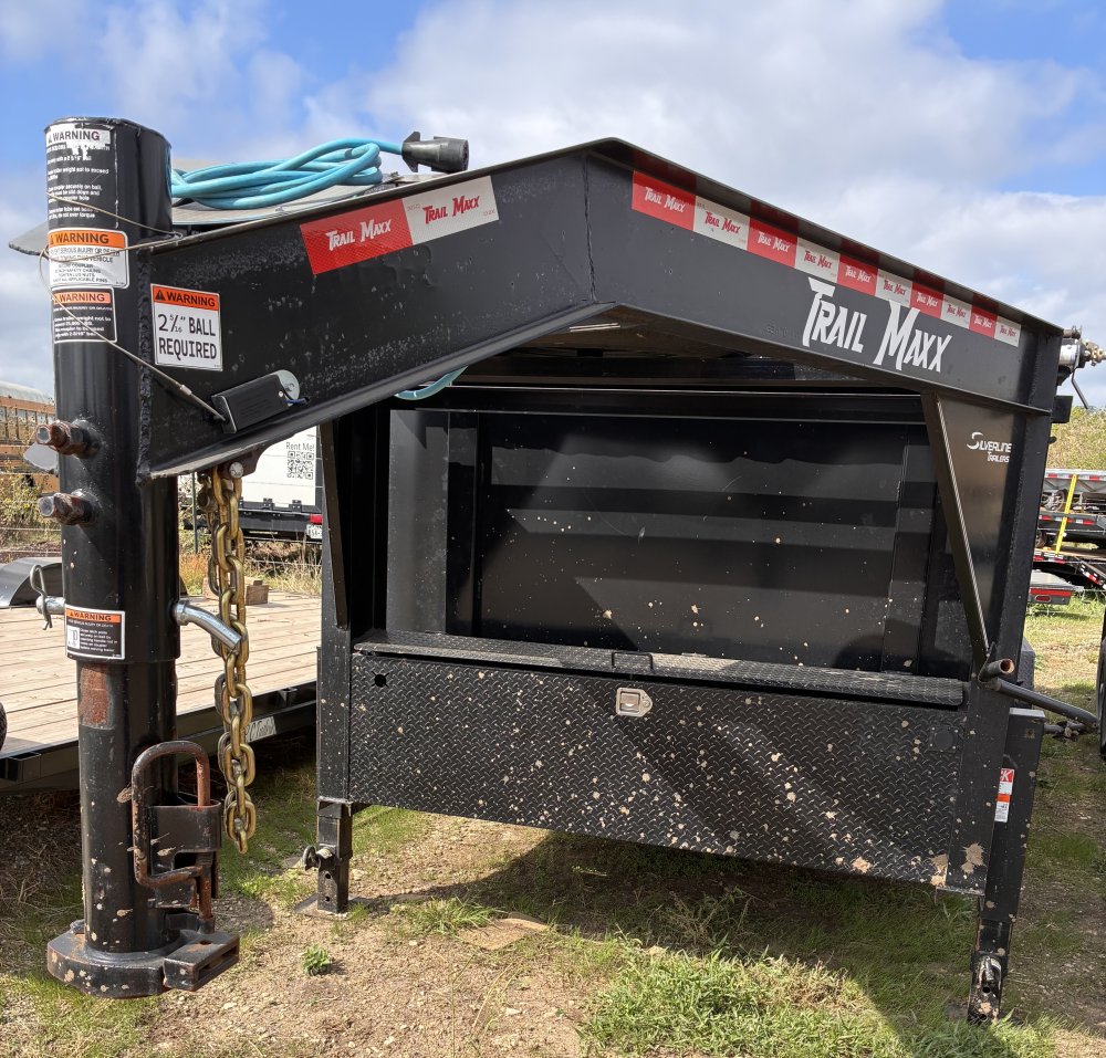 2025 TrailMaxx 16'x83"x4' Dump Trailer - Repo