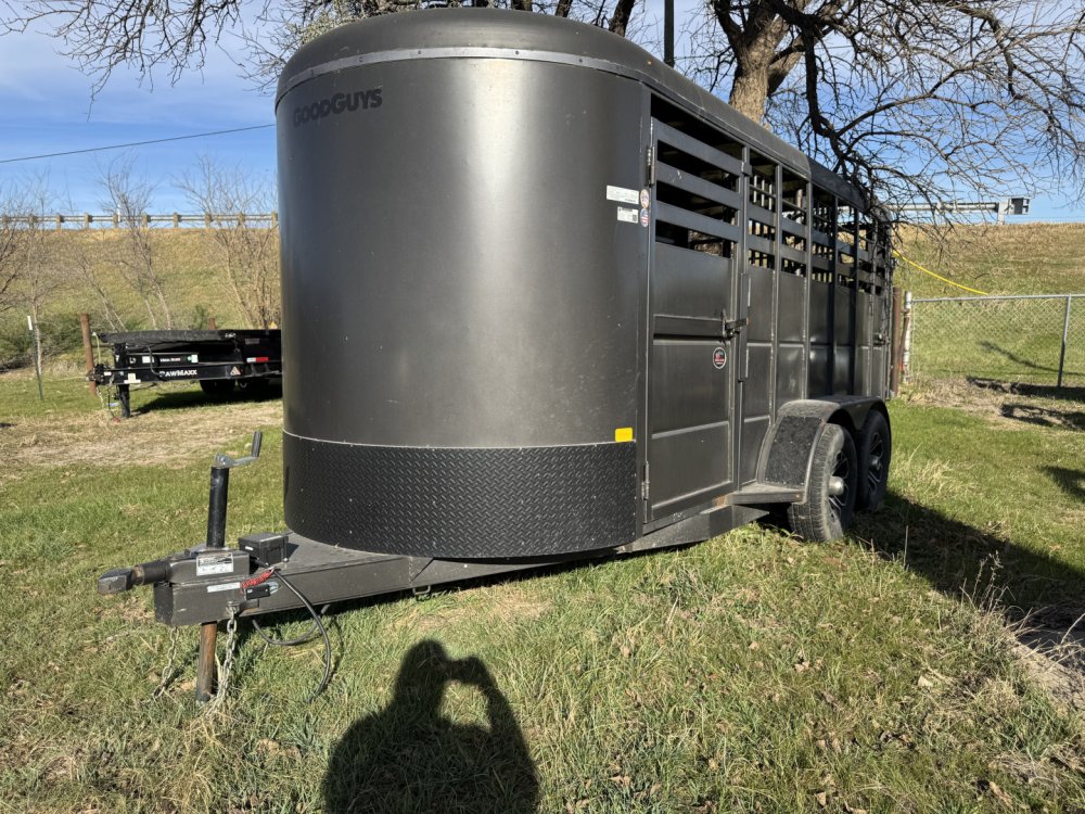 REPO 6'X16' ECO SERIES Stock Trailer