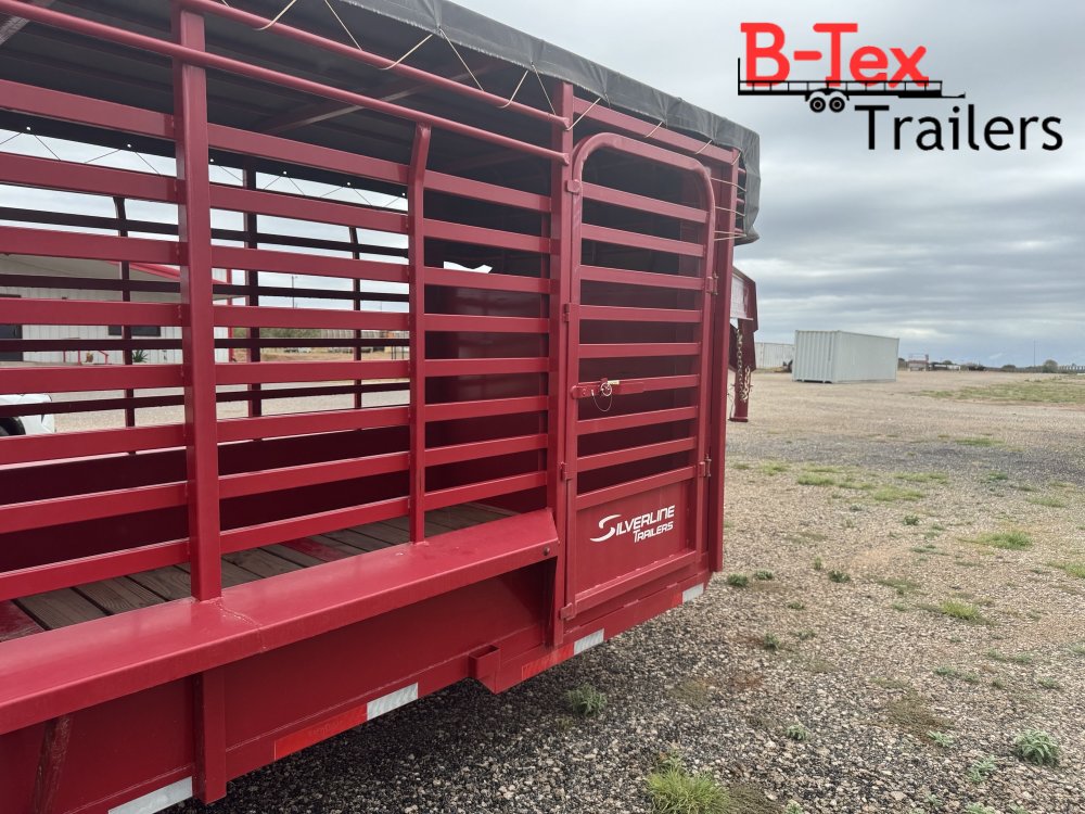 REPO 2024 East Texas Trailers 20' Stock Trailer