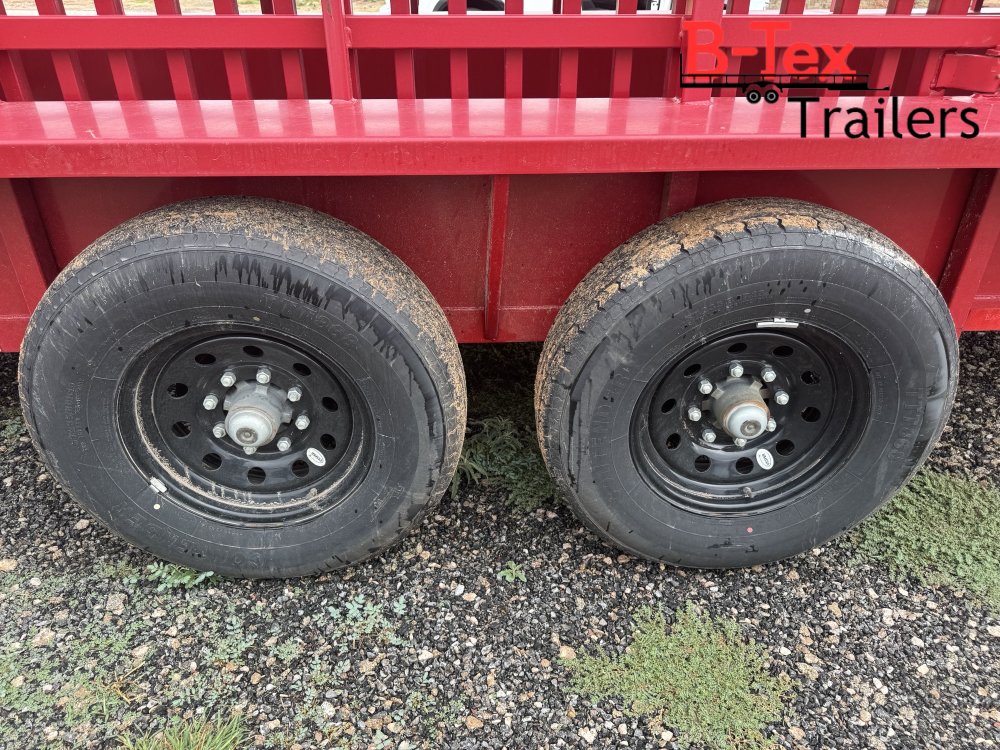REPO 2024 East Texas Trailers 20' Stock Trailer
