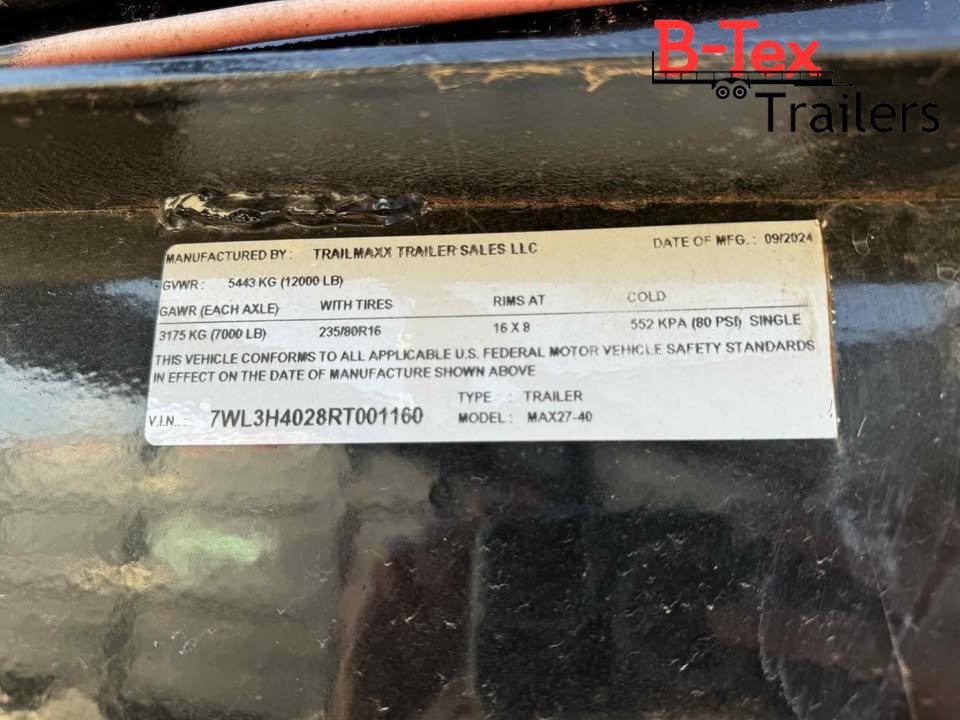 REPO 2024 Maxx27 40' GN 7k