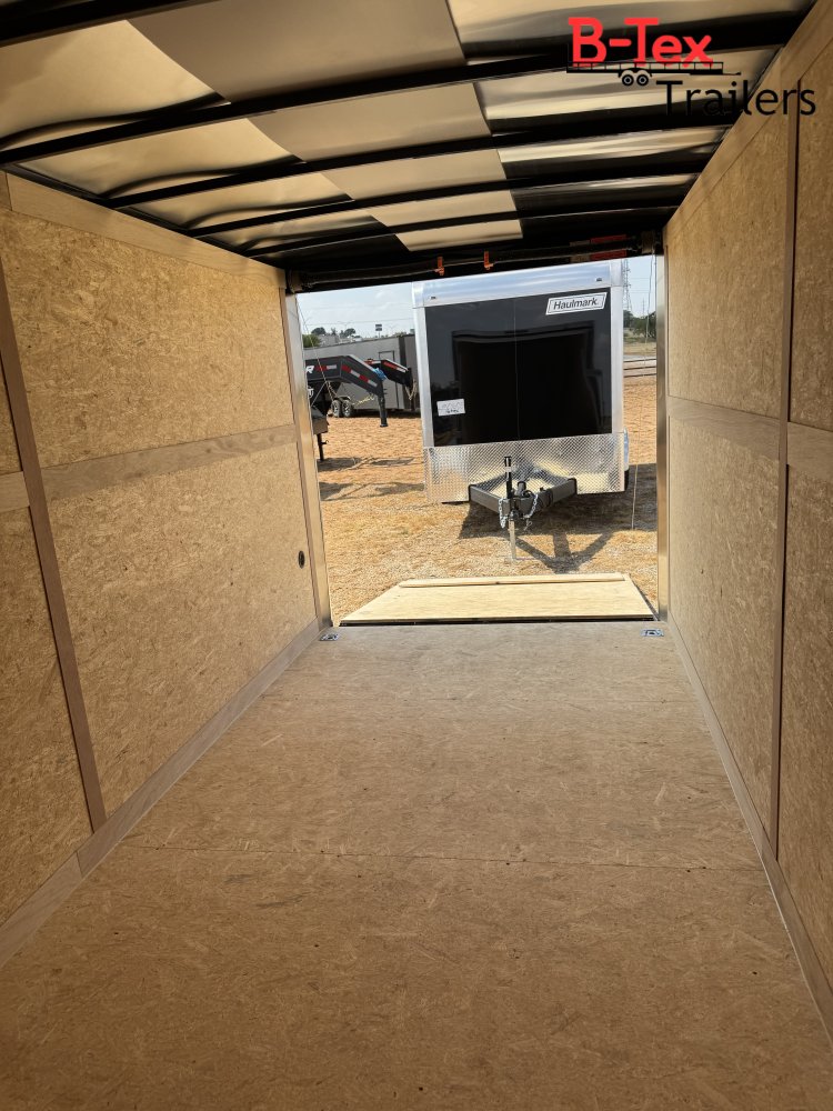 HAULMARK 7X16 ENCLOSED BLACK
