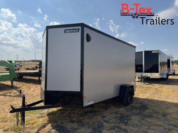 7X16' ENCLOSED BLK 3.5K SA