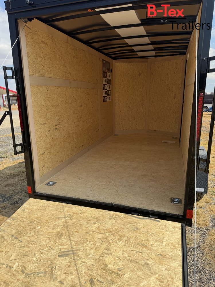 7X16' ENCLOSED BLK 3.5K SA