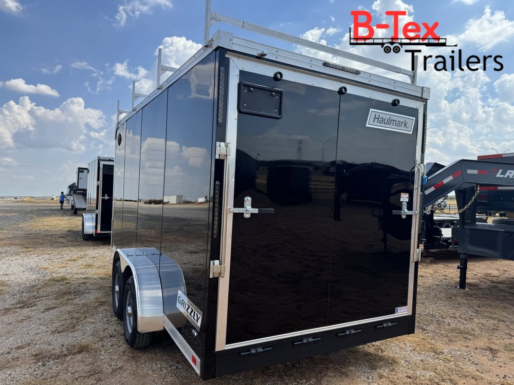 7X16 ENCLOSED BLK 5K