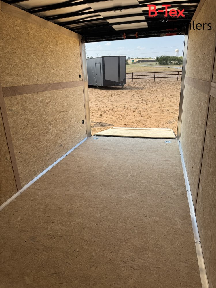 7X16 ENCLOSED BLK 5K